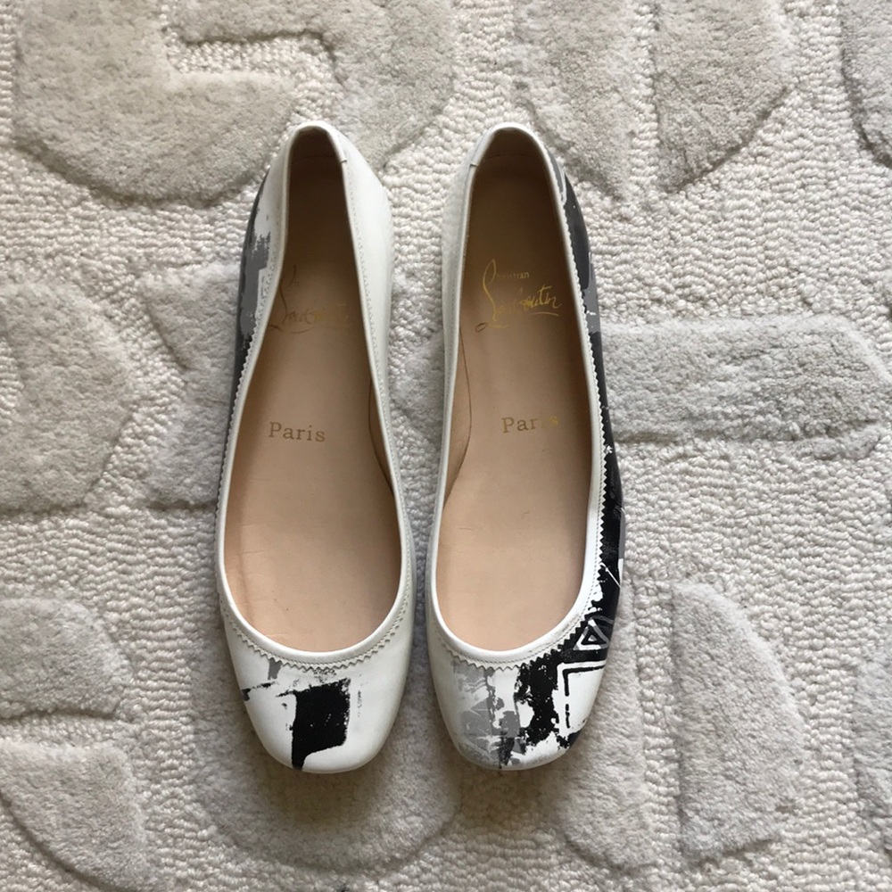 Vintage Christian Louboutin Ballet Flats